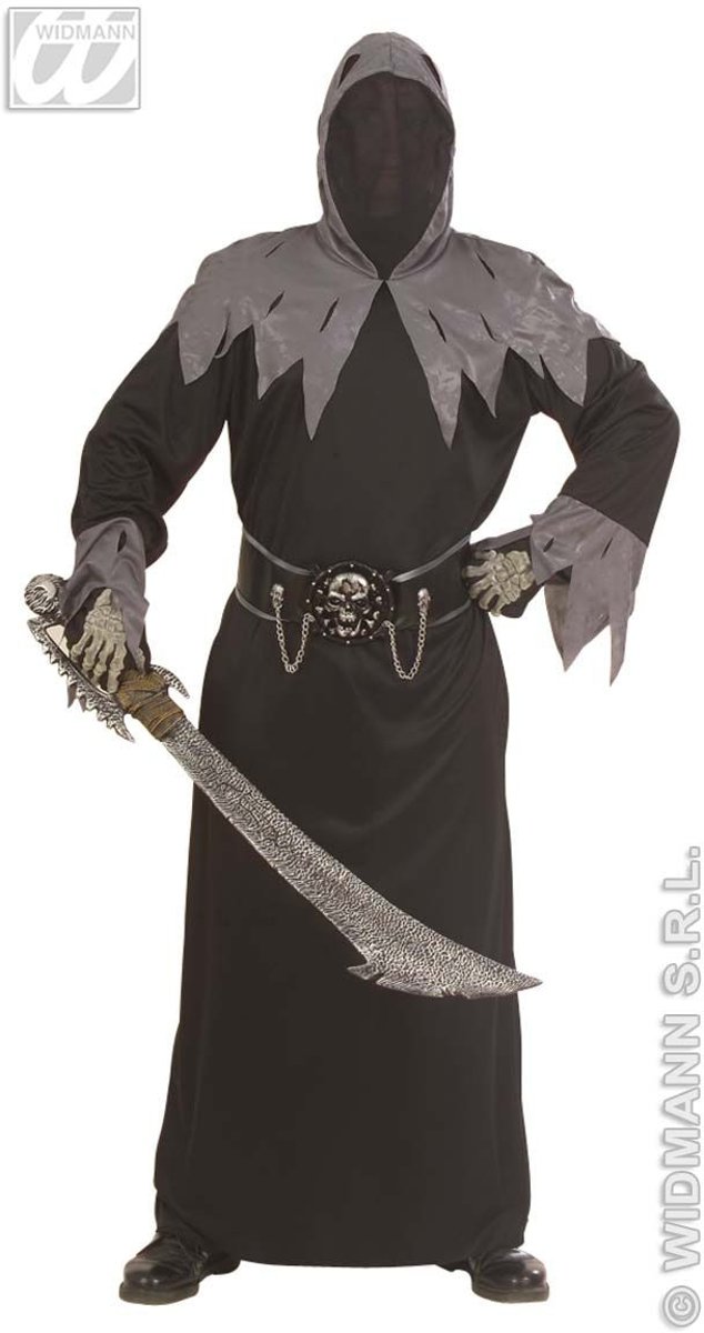 Beul & Magere Hein Kostuum | Mystieke Krijgsheer Kostuum Man | XL | Halloween | Verkleedkleding